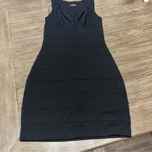 Express little black dress